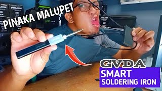 PINAKA MALUPET NA SOLDERING IRON || GVDA  smart soldering iron || juandilasag