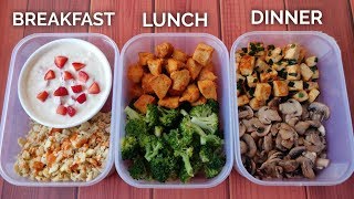 Meal Prep 1,500 calories in 30mins !! ( EXTREME FAT LOSS ) • LOW CARB DIET 🇮🇳