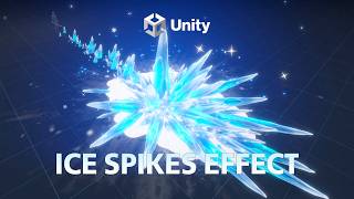 Unity VFX Tutorial - Ice spikes effect