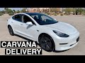 Used Tesla Model 3 Carvana Delivery | Review and Experience