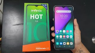 Infinix Hot 10 Play 4GB/64GB - Unboxing