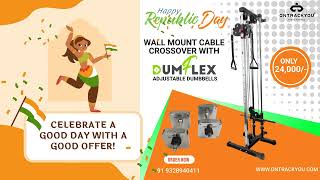 Republic Day Sale 2022 - Best Exercise Equipment to Buy at Lowest Prices with FREE GIFT of 24,999/-