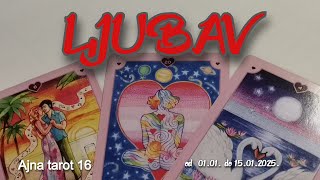 OVAN - LJUBAV - PREDVIĐANJE od 16.01. do 31.01.2025.