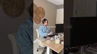 WFH lunch break #vlog #lunch #lunchideas #dailyvlog #lunchtime #wfh #workfromhome