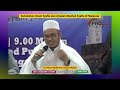 dr maza ketokohan imam syafie dan amalan mazhab syafie di malaysia