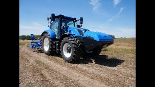 New Holland T6.180 Methane Power: Komu może opłacać się ten ciągnik?