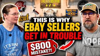 This Is Why eBay Sellers Get In Trouble