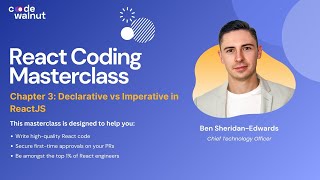 Chapter 3: Declarative Programming in React