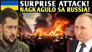 MATINDING GALIT at GANTI ng UKRAINE sa RUSSIA | PUTIN NAGULANTANG ‼️