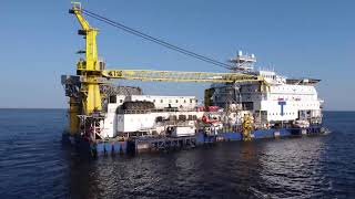 Drone Footage of Telford 30 Vessel | offshore Cape Town