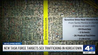 LA officials cracking down on sex trafficking on Western Avenue