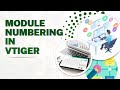 How to set Module numbering and customize the layout in Vtiger | VTDEV