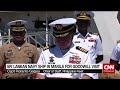 sri lankan navy ship in manila for goodwill visit