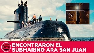 *URGENTE* Encontraron el submarino ARA San Juan