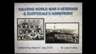 Salute to Scottsdale’s World War II Veterans