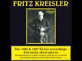 frasquita serenade arr. f. kreisler for violin u0026 piano