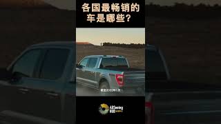 各国最畅销的车是哪些？ 福特F系列 Ford F-Series 美国/加拿大