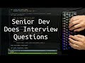 ASMR Programming - Senior Dev Does Beginner Python Exercises - No Talking