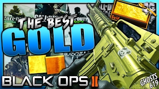 The BEST GOLD CAMO in CoD! (Evolution of GOLD Camo)