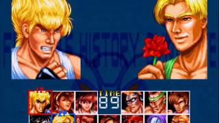 SFC7 第24戦 ファイターズヒストリーダイナマイト(Fighter's History Dynamite , Karnov's Revenge)