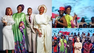 Nigerian celebrities sings a special Christmas song together #enioluwa #brodashaggi #katehenshaw