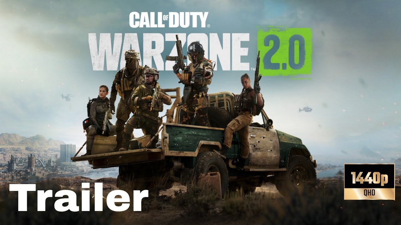 Call Of Duty: Warzone 2.0 Global Launch Trailer - YouTube