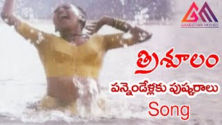 Pannindellaku Pushkaralu Video Song || Trisulam Movie || Krishnam Raju || Sridevi || Raadhika