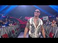 what did the rock say to cody rhodes raw highlights march 25 2024