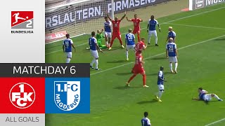 Crazy 8(!)-Goal-Spectacle  | 1. FCK - 1.FC Magdeburg 4-4 | All Goals | MD 6 –  Bundesliga 2 - 22/23