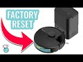 iRobot Roomba 105 Combo Factory Reset