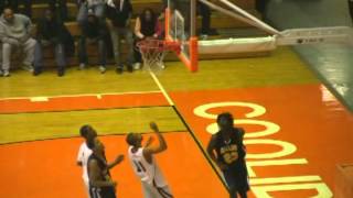 BA: Steal and Christopher Mozee Layup