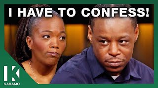She Storms Off After Wild Confession! | KARAMO