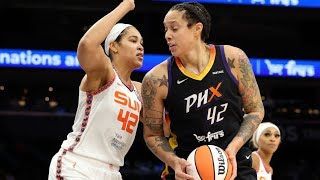 Connecticut Sun vs. Phoenix Mercury | FULL GAME HIGHLIGHTS | September 13, 2024