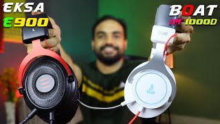 Boat Immortal 1000d vs Eksa E900 || Best Gaming Headphone under ₹2500 ?