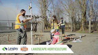 Youth Train in Trades: Landscape Horticulture Program Trailer