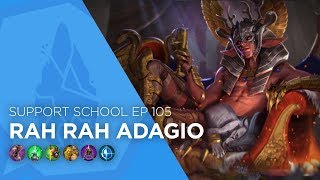 Vainglory - Support School EP 104: Rah rah Adagio (Update 2.11)