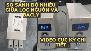 Biến áp cách ly có lọc nhiễu không , giữa 2 sản phẩm này sản phẩm nào lọc nhiễu tốt hơn