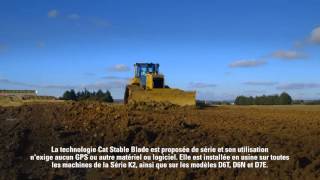 Technologie GRADE pour tracteur Cat®  | Stable Blade