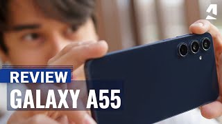 Samsung Galaxy A55 review