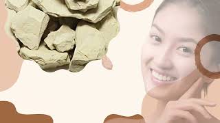 Multani mitti stone / Multani mitti / Fullers Earth