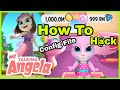 My Talking Angela Unlimited Coins and Gems Config File Easily