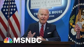 Biden Calls For Election Of Lawmakers Who Will Codify Roe v. Wade