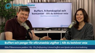 #63 - Buffert och pengar för oförutsedda utgifter