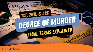 Degrees of Murder Explained: What They Mean & Why They Matter (2026 Guide)