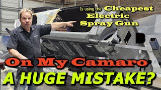 Budget Paint Sprayer Hack for Camaro Restoration