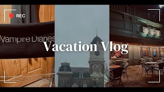 Vacation Vlog- Road Trip to Covington GA, Exploring Mystic Falls, Vampire Diaries, Sweet Magnolias