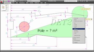 Od A do Z AutoCAD -- sztuczki i kruczki. Pomiar pola powierzchni (1)