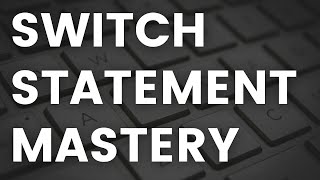 Mastering JavaScript Switch Statements: Your Code's Decision-Making Superpower