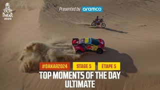 Ultimate Top moments - Stage 5 - #Dakar2025