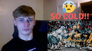 British soccer fan reacting to American Football - The Story of the Ice Bowl